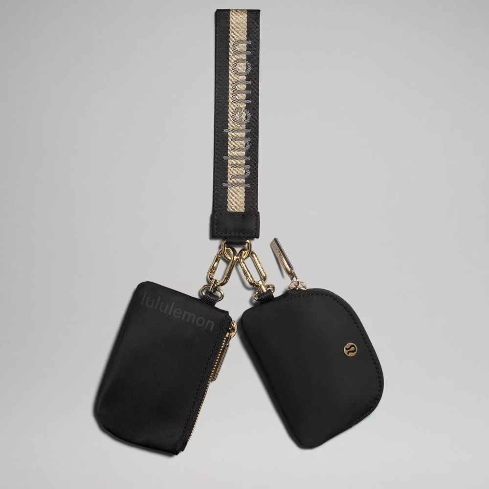Lululemon Dual Pouch Wristlet